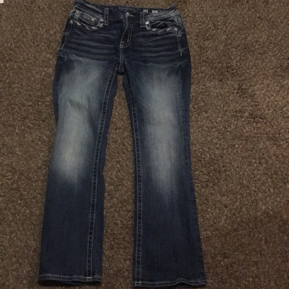 Miss Me boot cut jeans